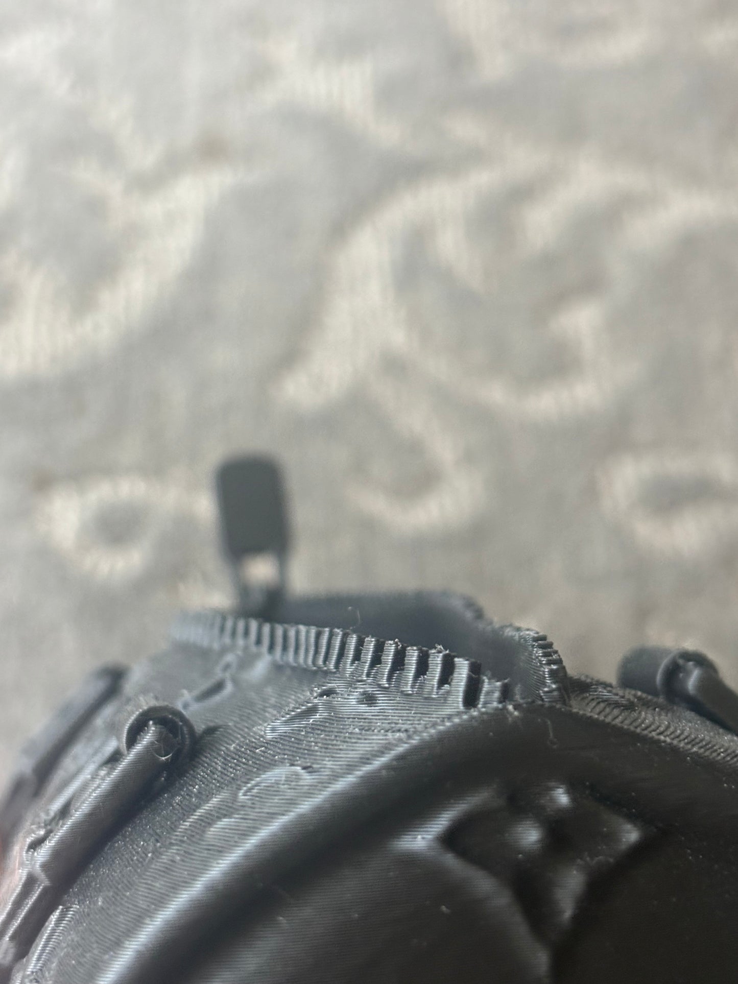 Embossed 3d printed Handbag