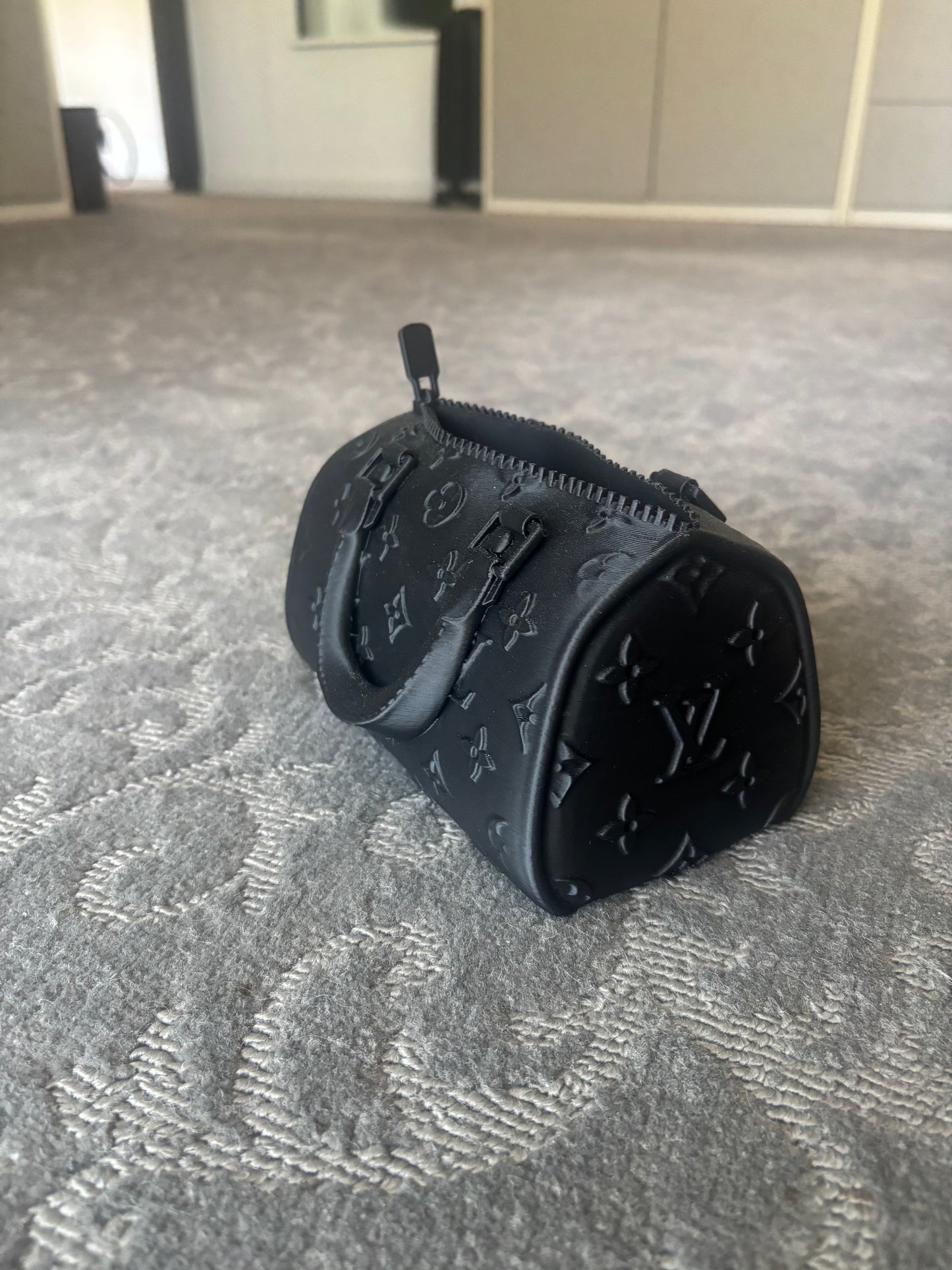 Embossed 3d printed Handbag