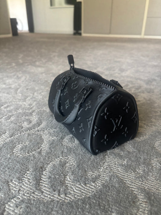 Embossed 3d printed Handbag