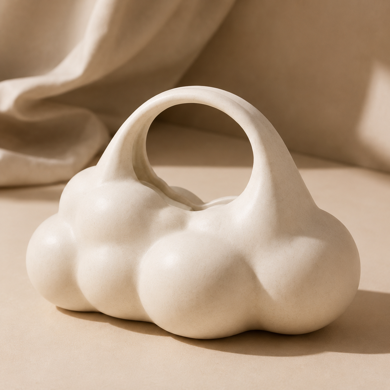 Cloud 3D Handbag