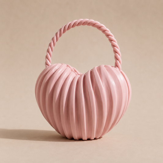 Heart 3D Handbag