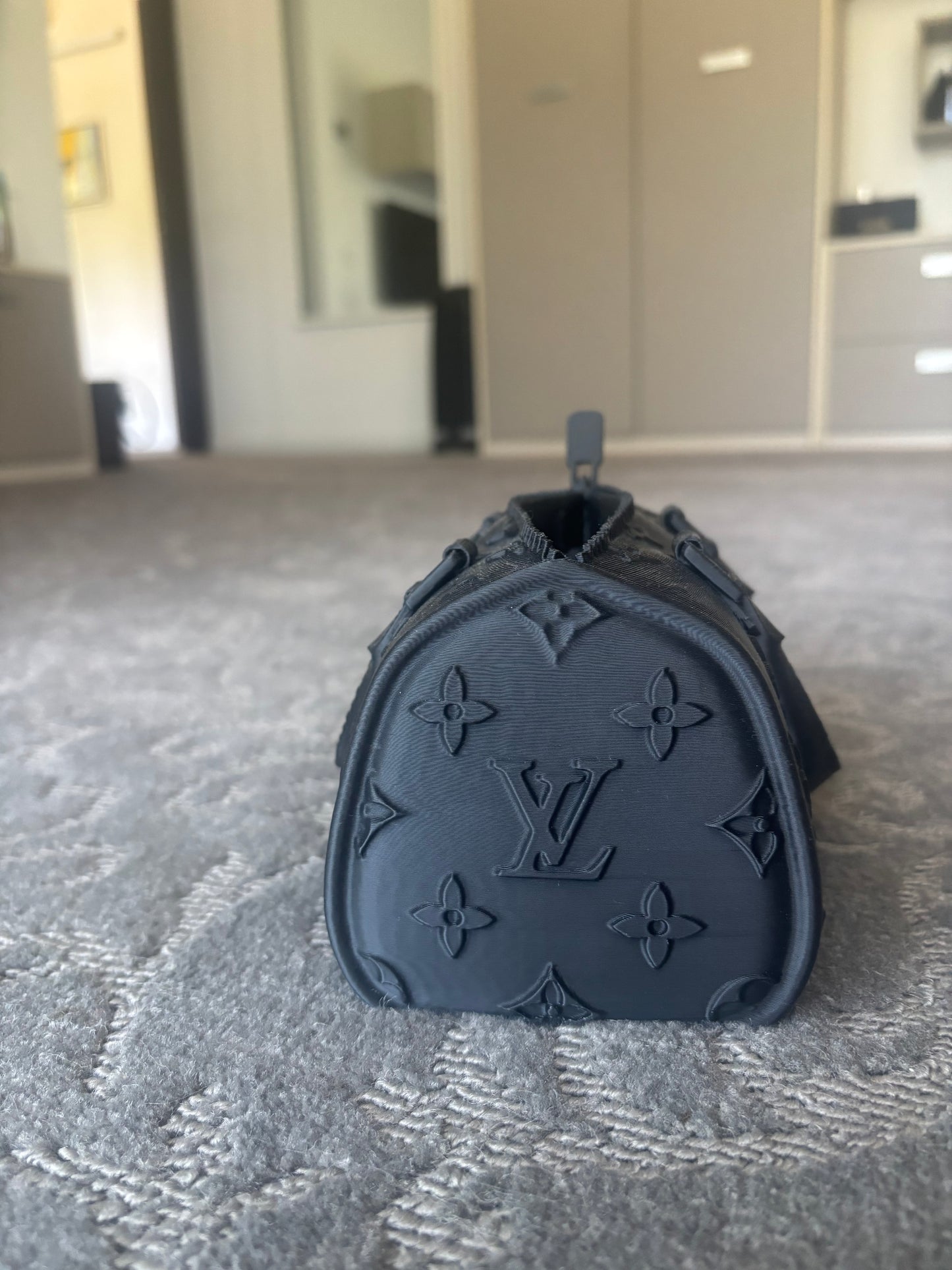 Embossed 3d printed Handbag
