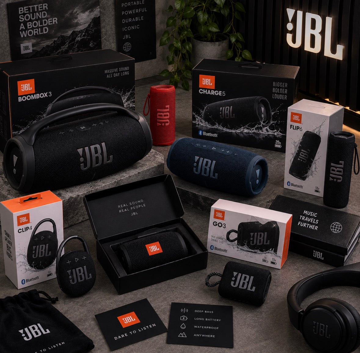 JBL speakers vendor