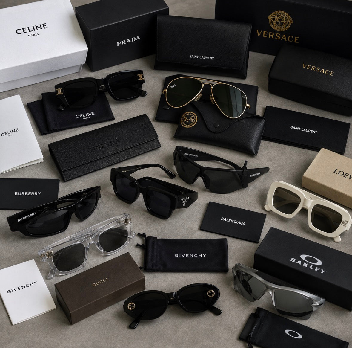Designer glasses vendor