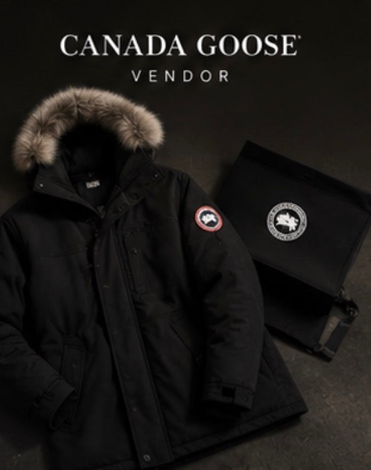 Canada goose vendor