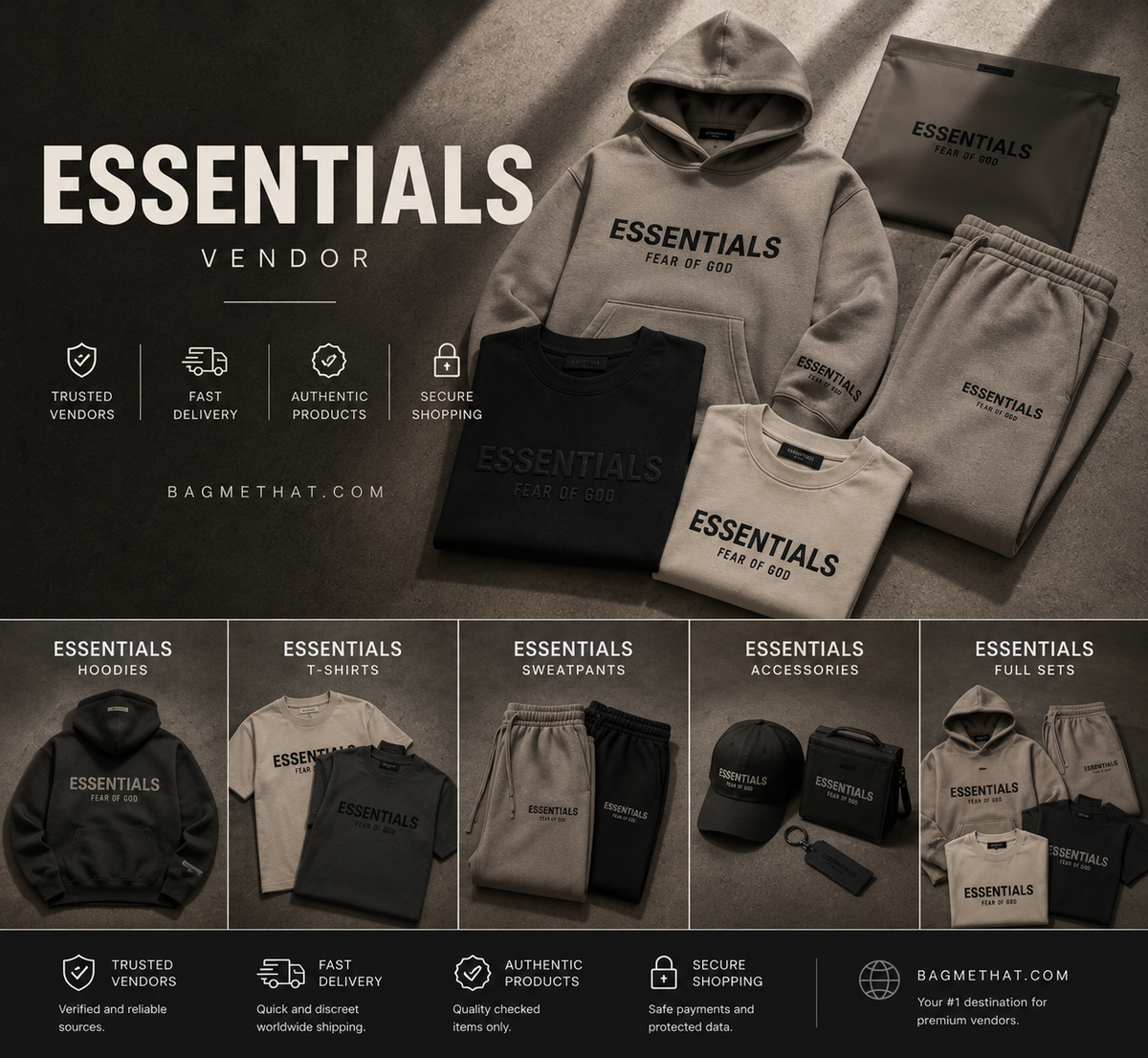 Essentials vendor