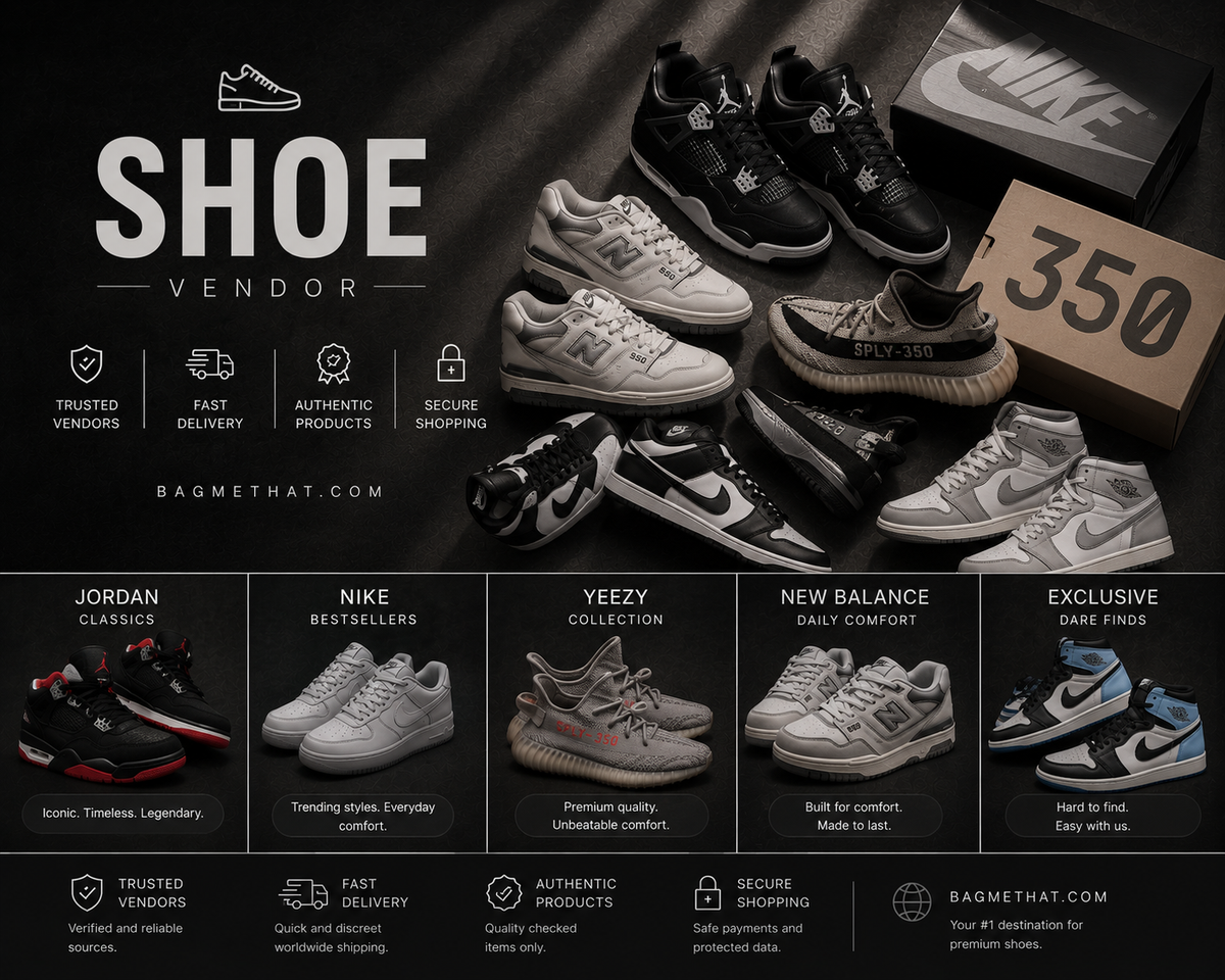 Shoe vendor