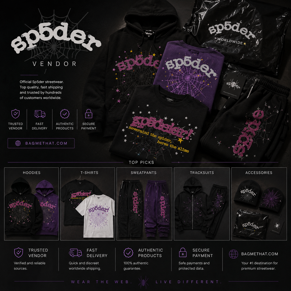 Sp5der vendor