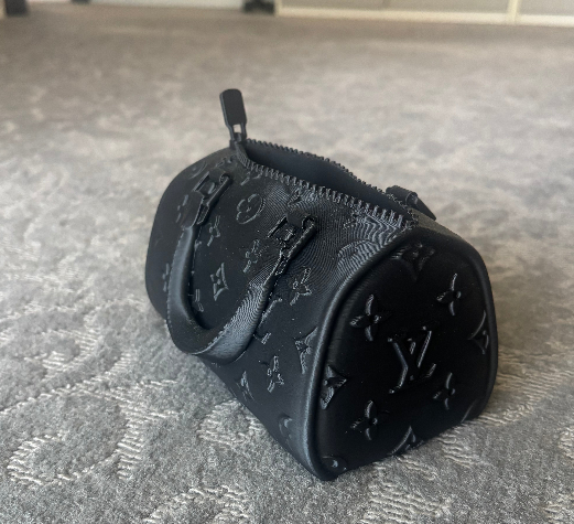 Embossed 3d printed Handbag