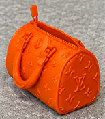 Embossed 3d printed Handbag