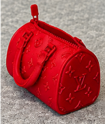Embossed 3d printed Handbag