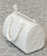 Embossed 3d printed Handbag