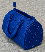 Embossed 3d printed Handbag