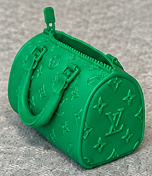 Embossed 3d printed Handbag