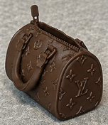 Embossed 3d printed Handbag