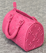 Embossed 3d printed Handbag