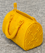 Embossed 3d printed Handbag