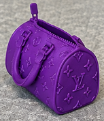 Embossed 3d printed Handbag